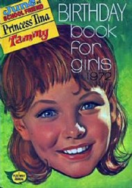 The Birthday Book for Girls  #1972