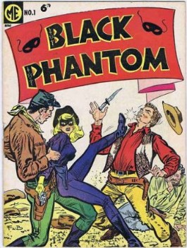 The Black Phantom #1