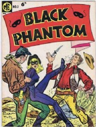 The Black Phantom 1950 - #1