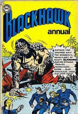 The Blackhawk Annual #1967