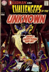 Challengers of the Unknown 1958 - 1978 #74