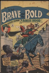 The Brave and the Bold 1956 - 1958 #9