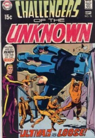 Challengers of the Unknown 1958 - 1978 #75