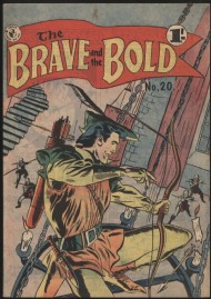 The Brave and the Bold 1956 - 1958 #20