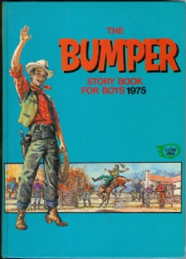 The Bumper Story Book for Boys #1975