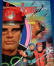 The Captain Scarlet Annual Official  #1993