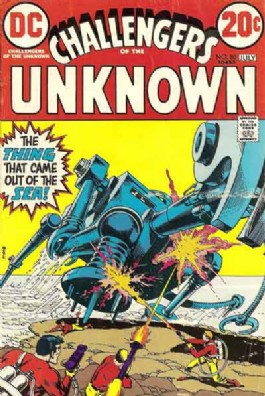 Challengers of the Unknown #80