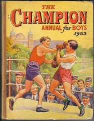 The Champion Annual for Boys  #1953