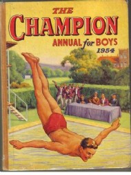The Champion Annual for Boys  #1954