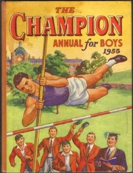 The Champion Annual for Boys #1955