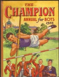 The Champion Annual for Boys  #1955
