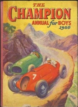 The Champion Annual for Boys #1956