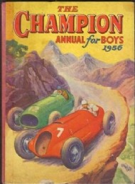 The Champion Annual for Boys  #1956