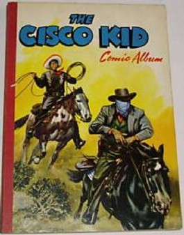 The Cisco Kid Comic Album #2