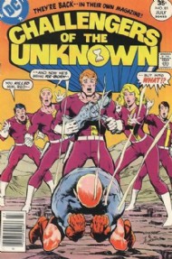 Challengers of the Unknown 1958 - 1978 #81