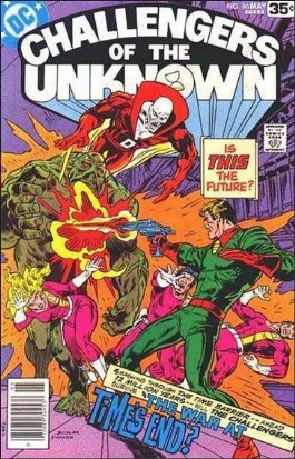 Challengers of the Unknown #86