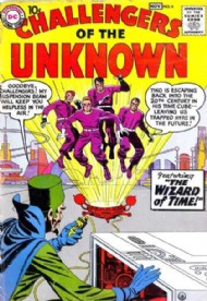 Challengers of the Unknown (Series 2) 1991 #4