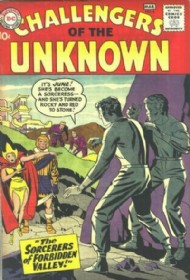 Challengers of the Unknown (Series 2) 1991 #6