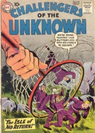 Challengers of the Unknown (Series 2) 1991 #7