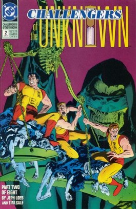 Challengers of the Unknown (Series 3) #2