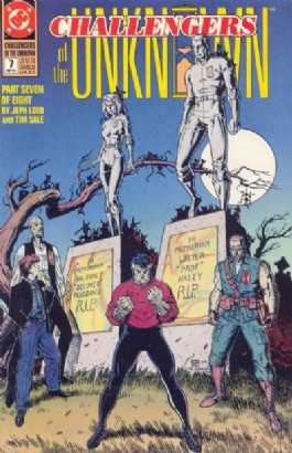 Challengers of the Unknown (Series 3) #7