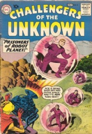 Challengers of the Unknown (Series 3) 1997 - 1998 #8