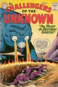 Challengers of the Unknown (Series 3) 1997 - 1998 #9
