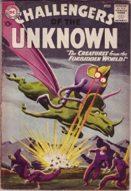 Challengers of the Unknown (Series 3) #11