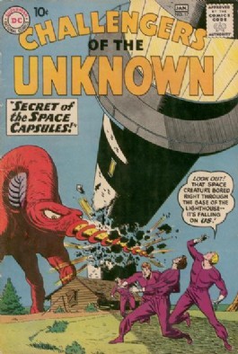 Challengers of the Unknown (Series 3) #17