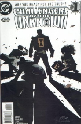 Challengers of the Unknown (Series 4) #1