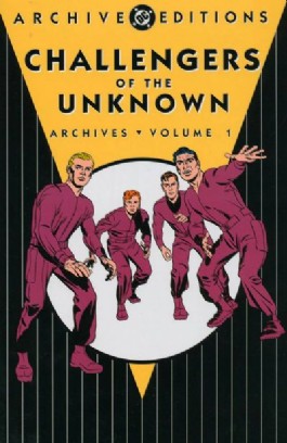 Challengers of the Unknown Archives #1