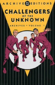 Challengers of the Unknown Archives 2003 #1