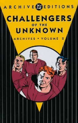 Challengers of the Unknown Archives #2