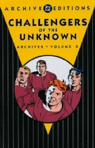 Challengers of the Unknown Archives 2003 #2