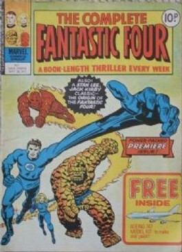 The Complete Fantastic Four #1