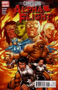 Chaos War: Alpha Flight 2011 #1