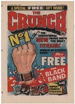 The Crunch #1