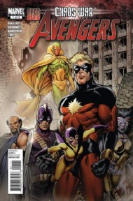 Chaos War: Dead Avengers 2011 #1