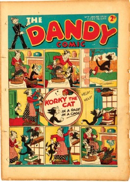 The Dandy #7