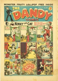 The Dandy 1937 - 2012 #35