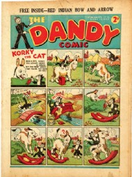 The Dandy 1937 - 2012 #39
