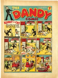 The Dandy 1937 - 2012 #43