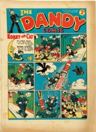 The Dandy 1937 - 2012 #49