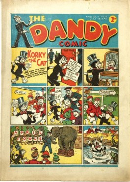 The Dandy #70