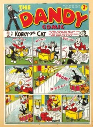 The Dandy 1937 - 2012 #72