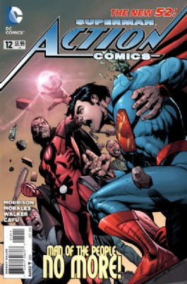 Action Comics (2nd Series) #12