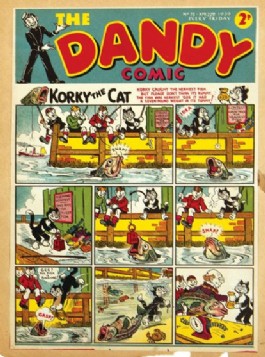 The Dandy #73