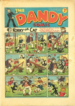 The Dandy #74