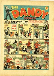 The Dandy 1937 - 2012 #92