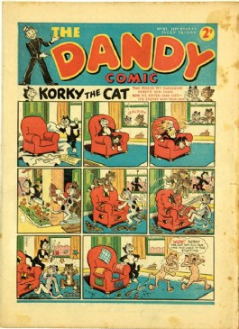 The Dandy #93